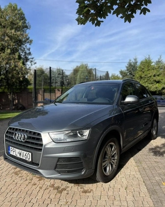 Audi Q3 cena 79900 przebieg: 111500, rok produkcji 2016 z Pleszew małe 121
